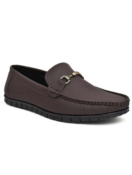 men slip on horsebit loafers - 21281116 -  Standard Image - 0