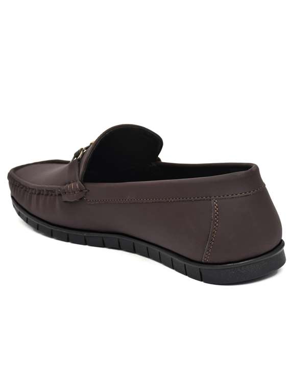 men slip on horsebit loafers - 21281116 -  Standard Image - 3