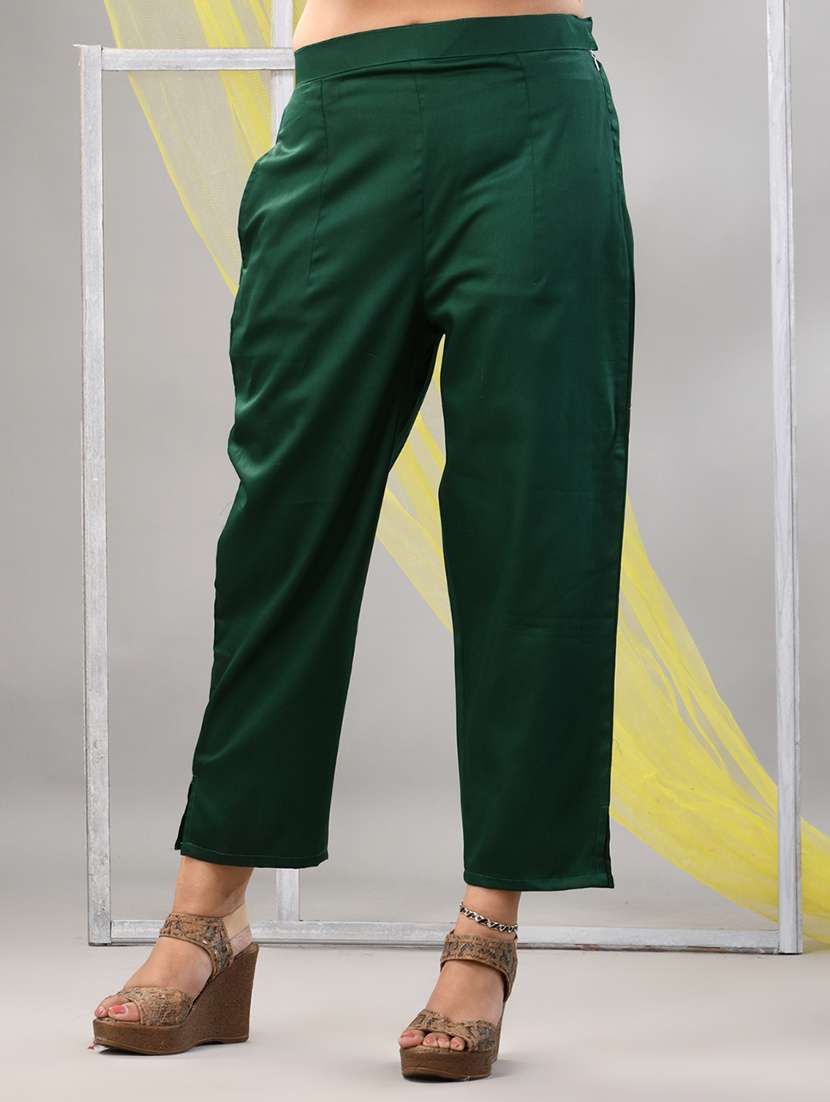 women three quarter sleeve straight kurta - 21281861 -  Standard Image - 3