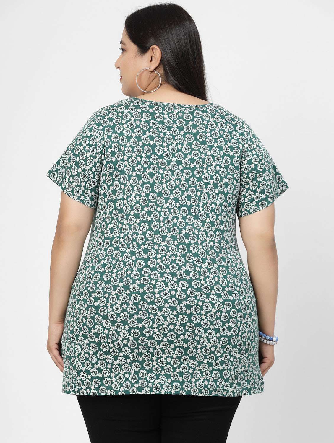 women plus size printed t-shirt - 21283312 -  Standard Image - 3