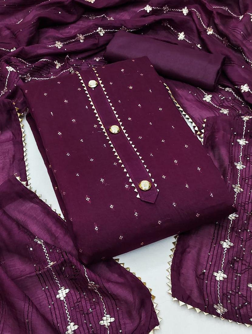 women embroidered unstitched suit set - 21284168 - Zoom Image - 0