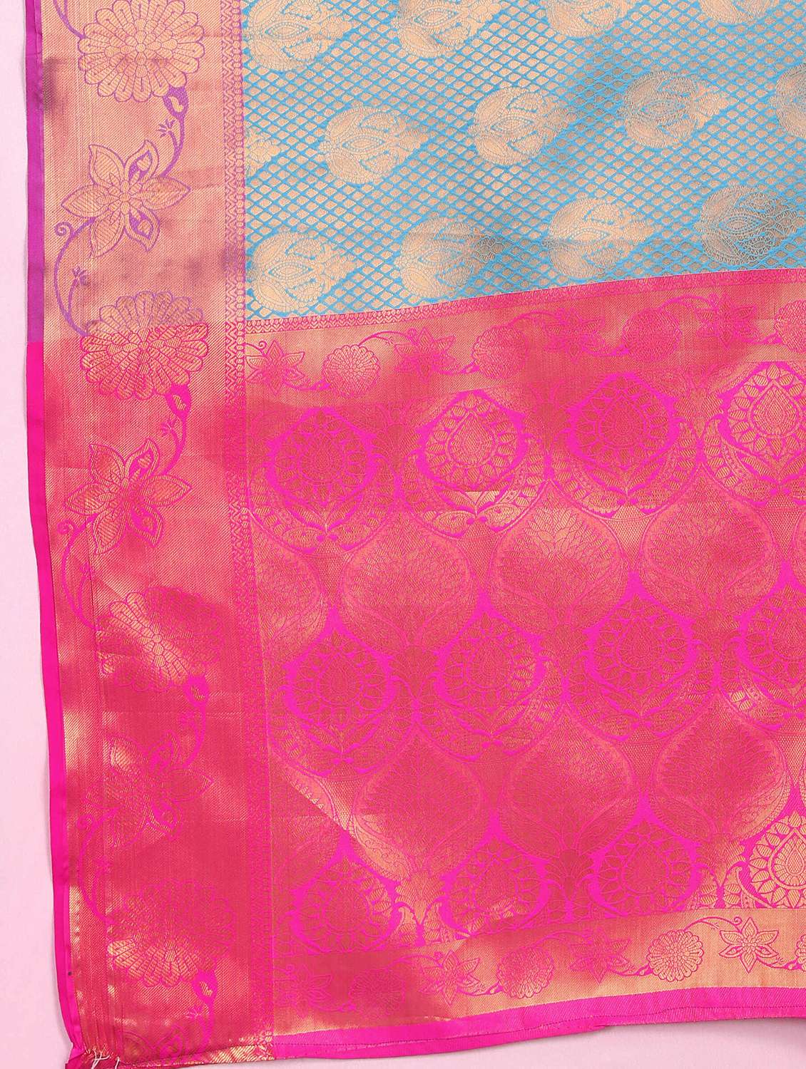 women self design banarasi saree with blouse - 21286578 - Standard Image - 3