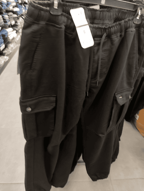 assorted dobby joggers - 21286944 -  Zoom Image - 0
