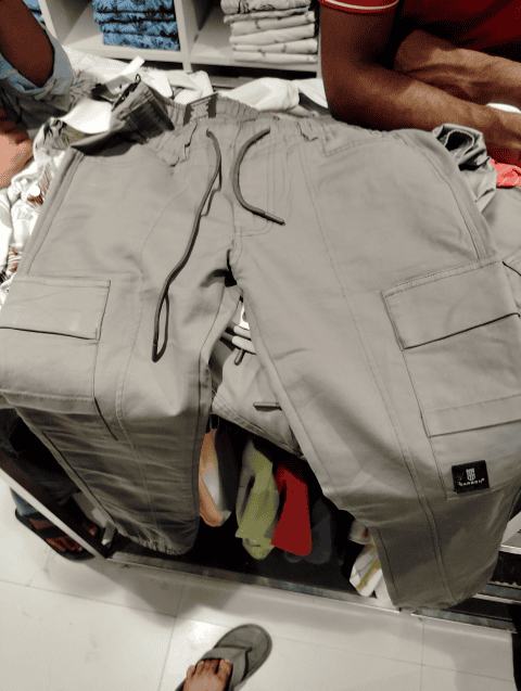 assorted dobby joggers - 21286945 -  Zoom Image - 0