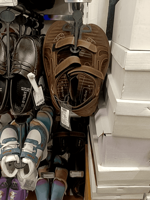 tan pu (polyurethane) sandals - 21286996 -  Zoom Image - 0