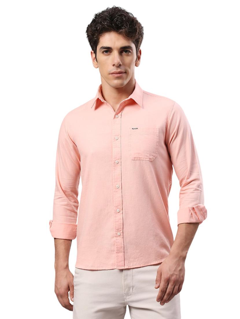 men collared neck long sleeves casual shirt - 21287358 - Zoom Image - 0