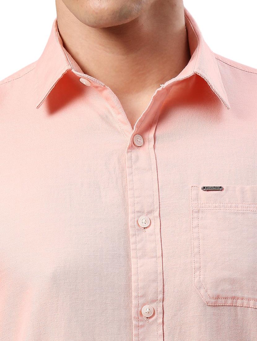 men collared neck long sleeves casual shirt - 21287358 - Standard Image - 5