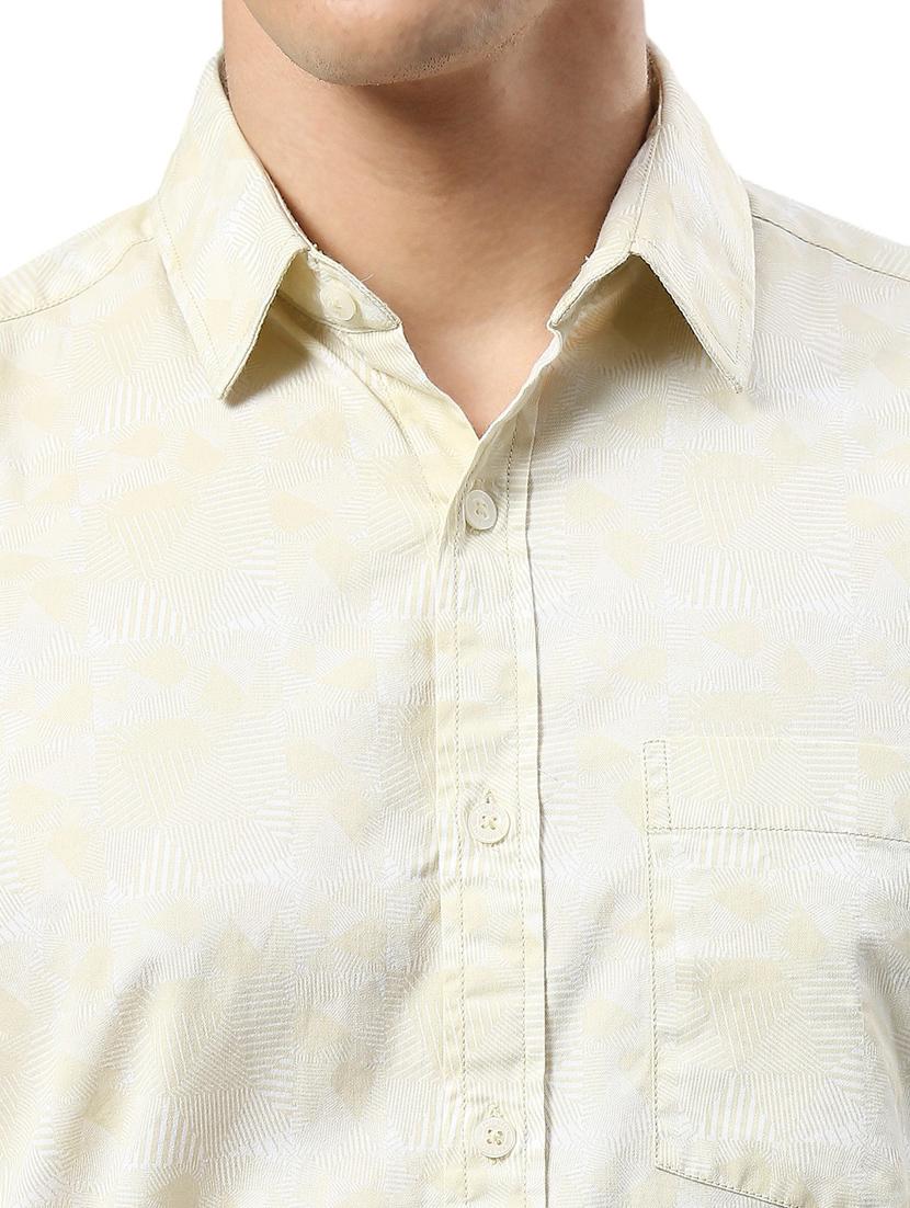 men collared neck long sleeves casual shirt - 21287380 - Standard Image - 5