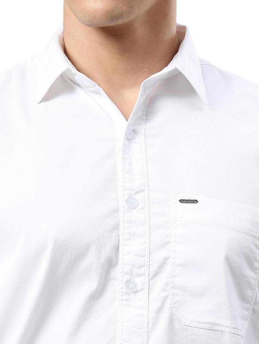 men collared neck long sleeves casual shirt - 21287389 - Standard Image - 5