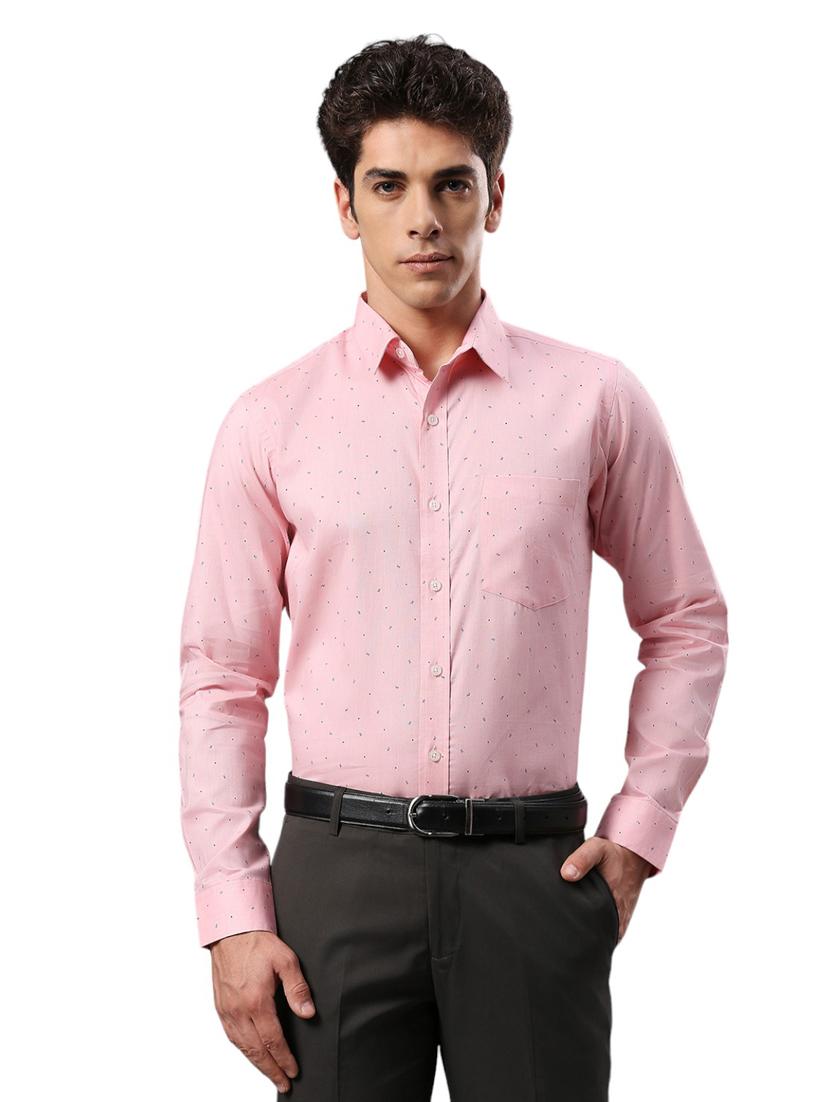 men printed cotton formal shirt - 21287439 - Zoom Image - 0