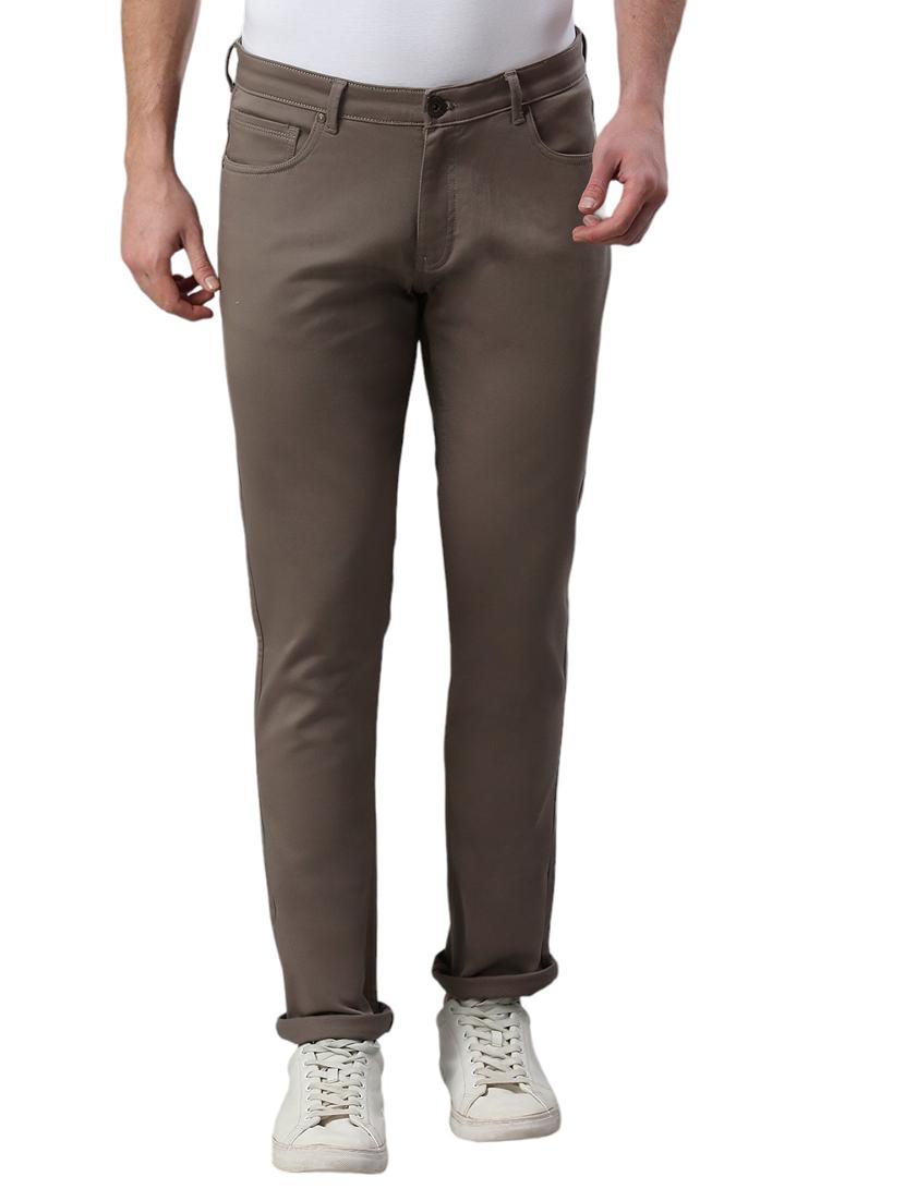 men mid rise plain jeans - 21287463 - Zoom Image - 0