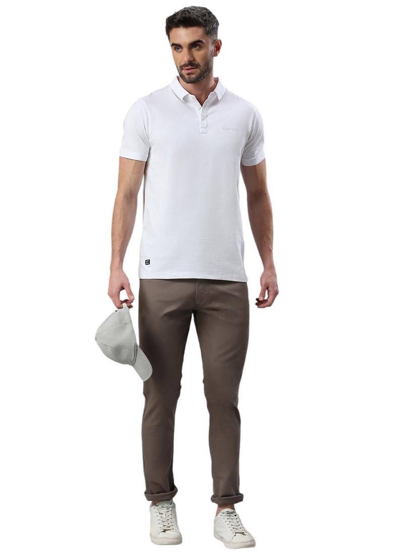 men mid rise plain jeans - 21287463 - Standard Image - 3