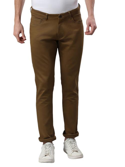 men mid rise plain jeans - 21287464 - Standard Image - 0