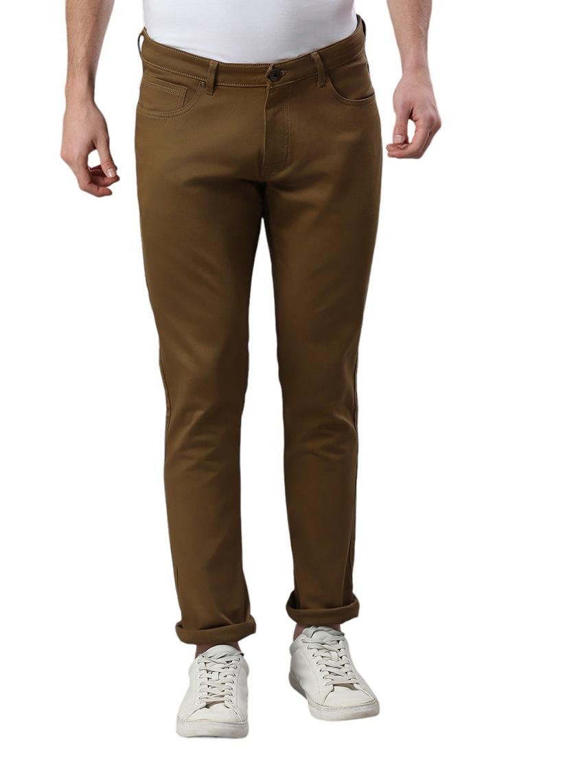 men mid rise plain jeans - 21287464 - Zoom Image - 0