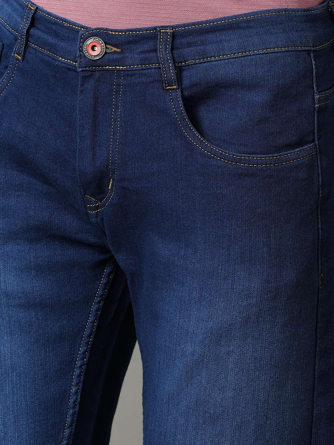 men mid rise denim jeans - 21289691 -  Standard Image - 3