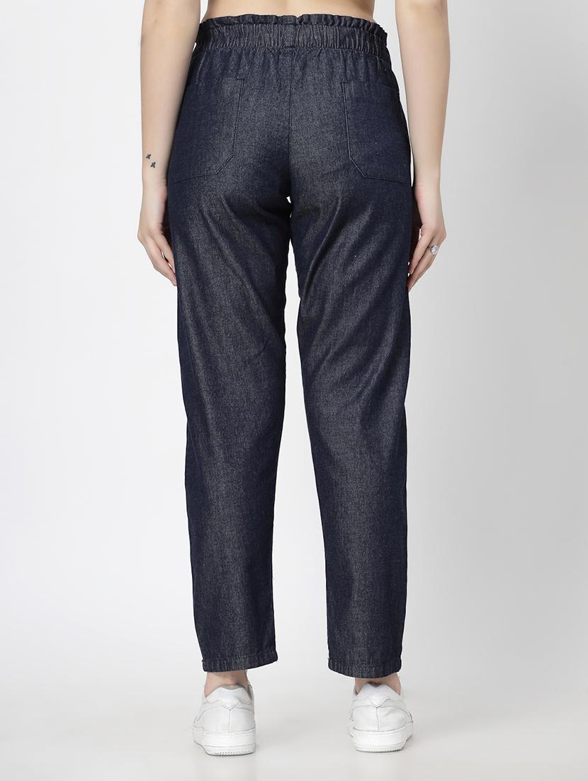 navy blue cotton jeans - 21290011 - Standard Image - 3