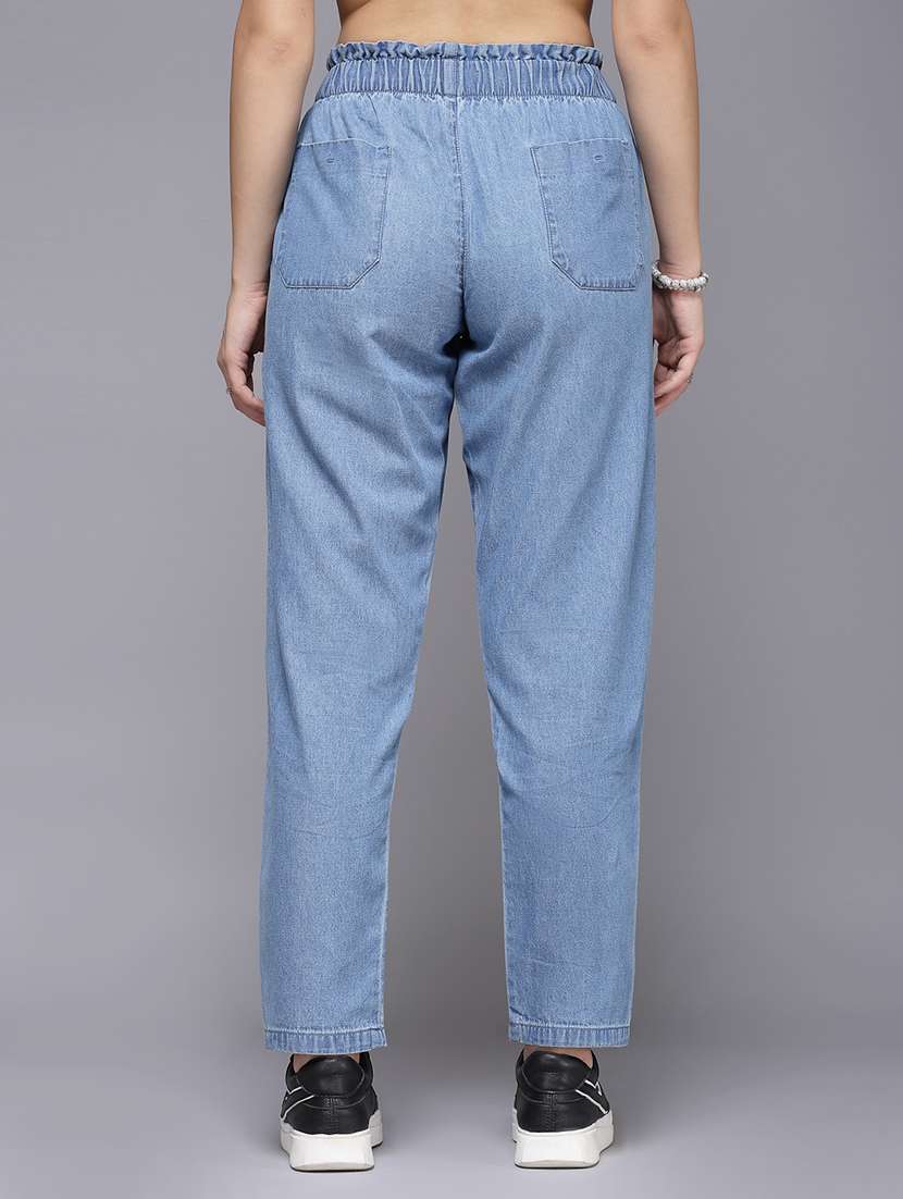 blue cotton jeans - 21290012 - Standard Image - 3