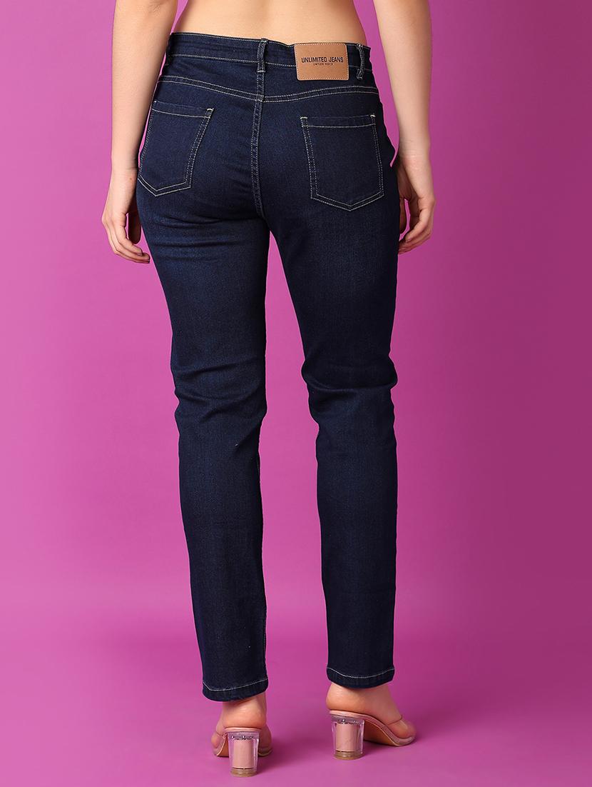dark blue slim fit jean - 21290215 - Standard Image - 3