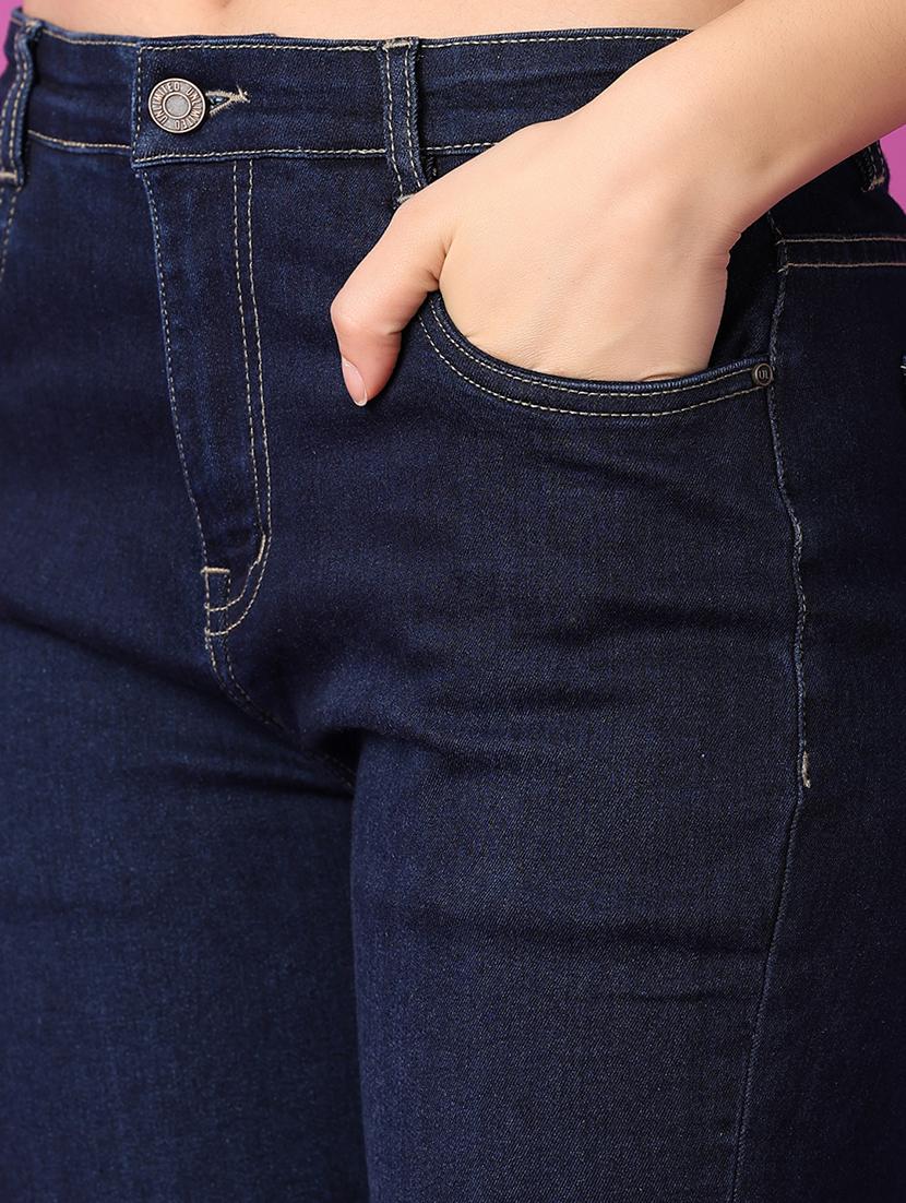 dark blue slim fit jean - 21290215 - Standard Image - 5