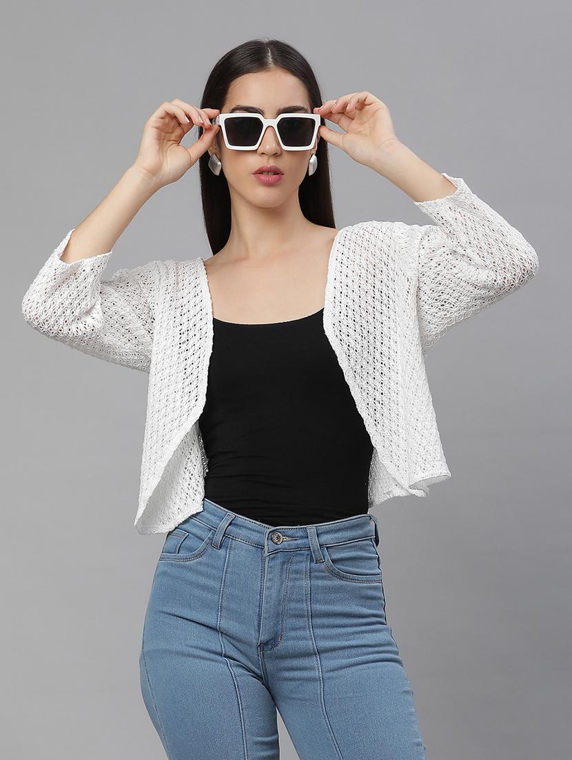 women self-designed regular shrug