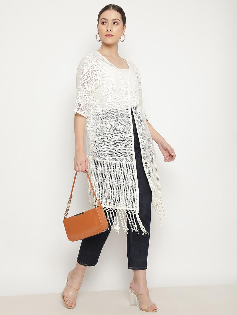 women self-designed regular shrug - 21290715 -  Zoom Image - 0