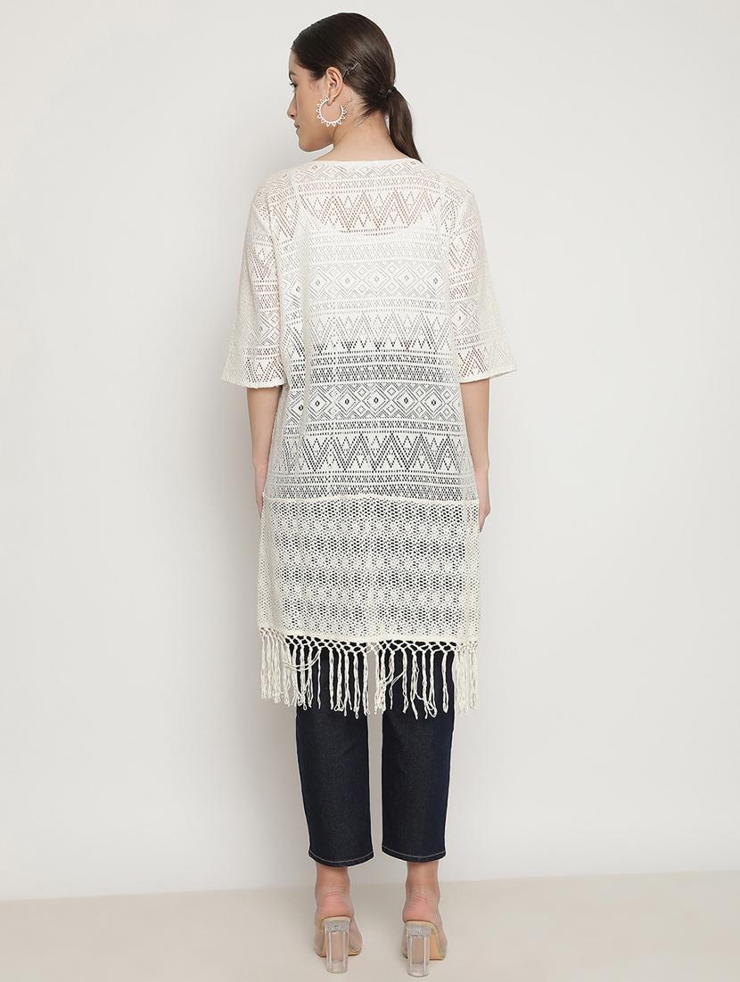 women self-designed regular shrug - 21290715 - Standard Image - 3