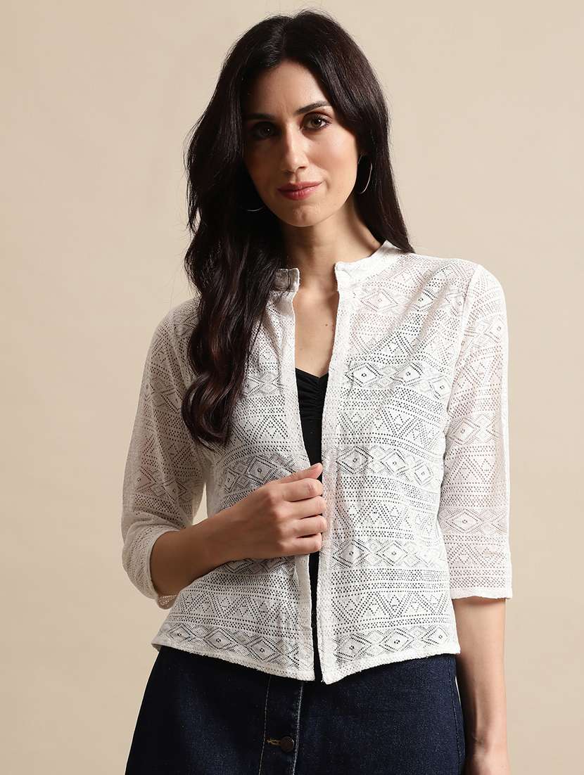 women self-designed regular shrug - 21290719 - Zoom Image - 0
