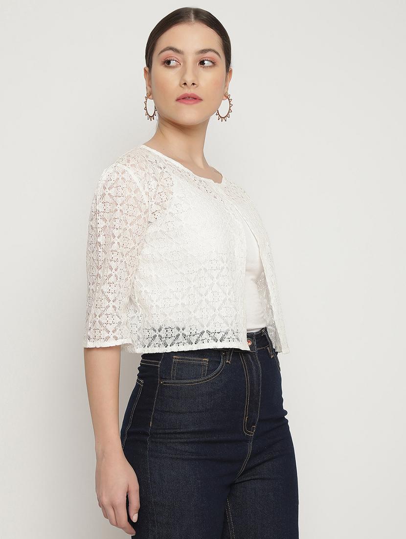 women self-designed regular shrug - 21290721 - Zoom Image - 0