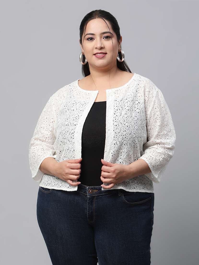 women self-designed regular shrug
