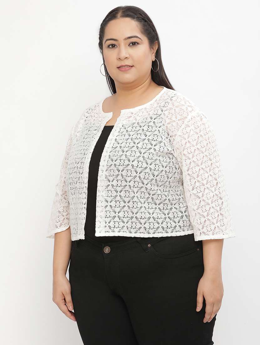 women self-designed regular shrug - 21290725 - Zoom Image - 0