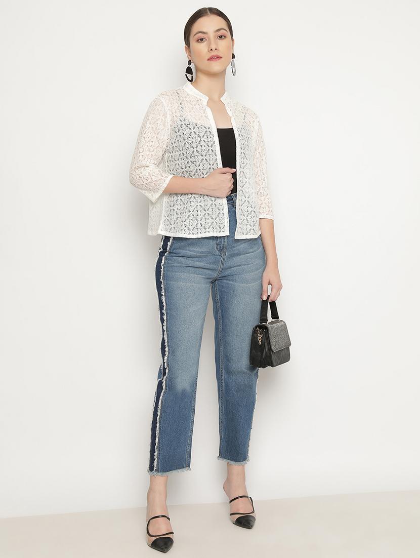 women self-designed regular shrug - 21290738 - Standard Image - 3