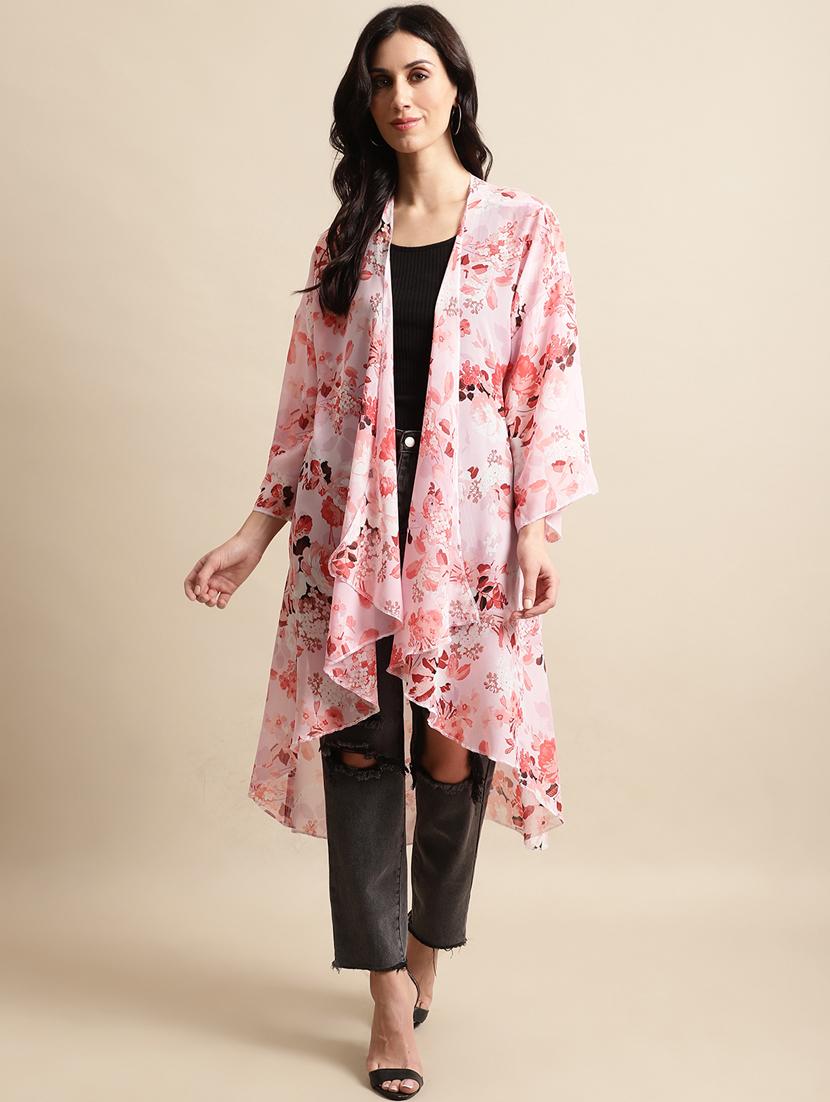 women floral printed regular shrug - 21290744 - Zoom Image - 0