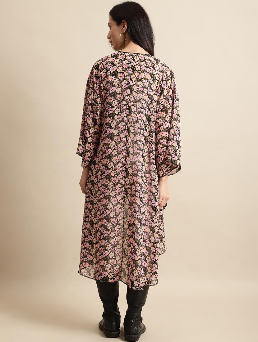 women floral printed regular shrug - 21290745 - Standard Image - 3