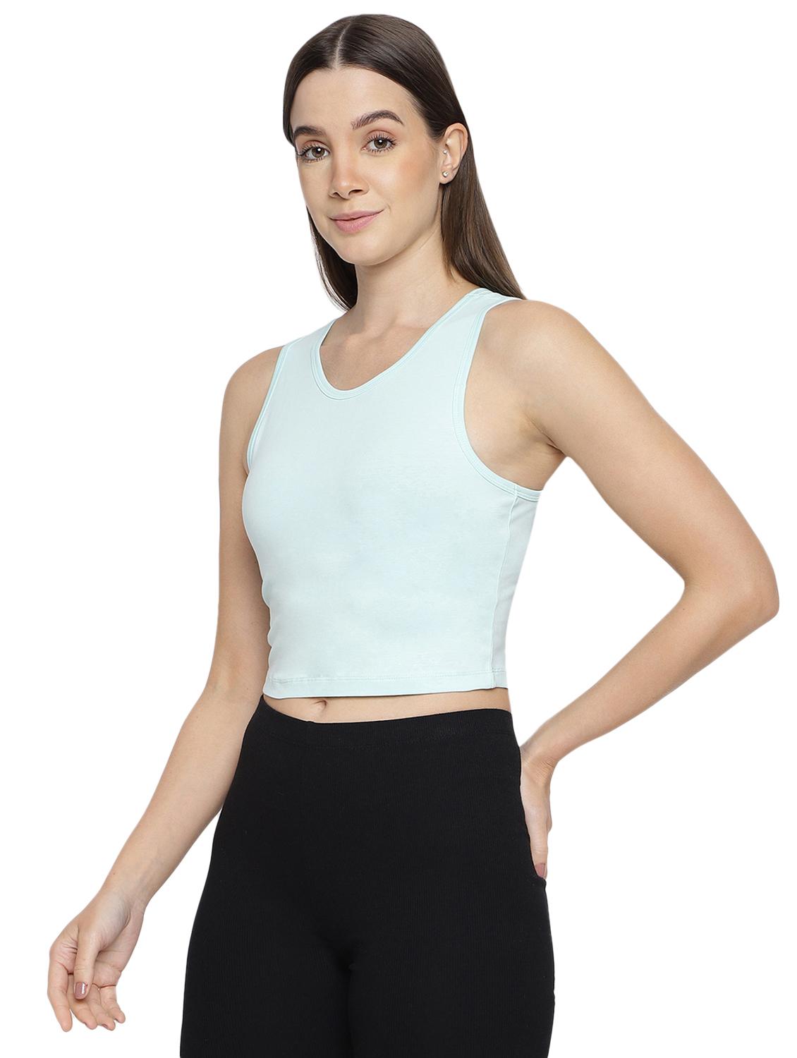 women pack of 3 solid camisoles - 21291609 - Standard Image - 3