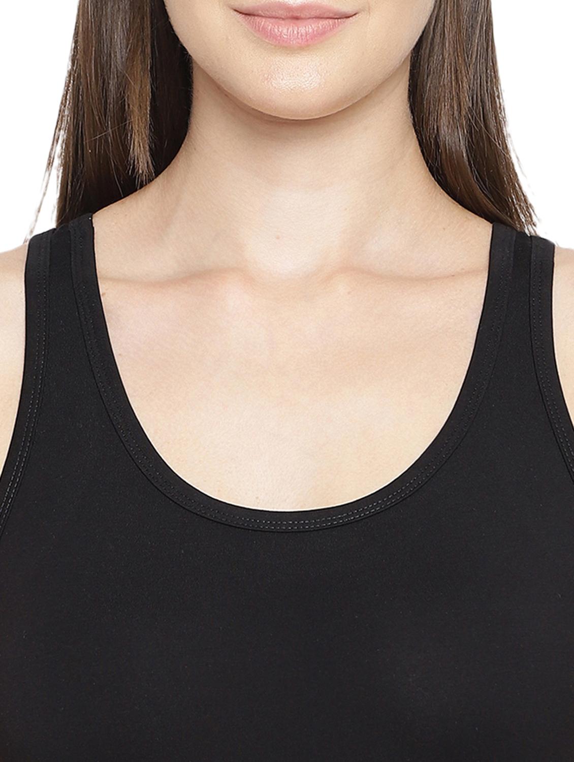 women pack of 4 solid camisoles - 21291633 - Standard Image - 8