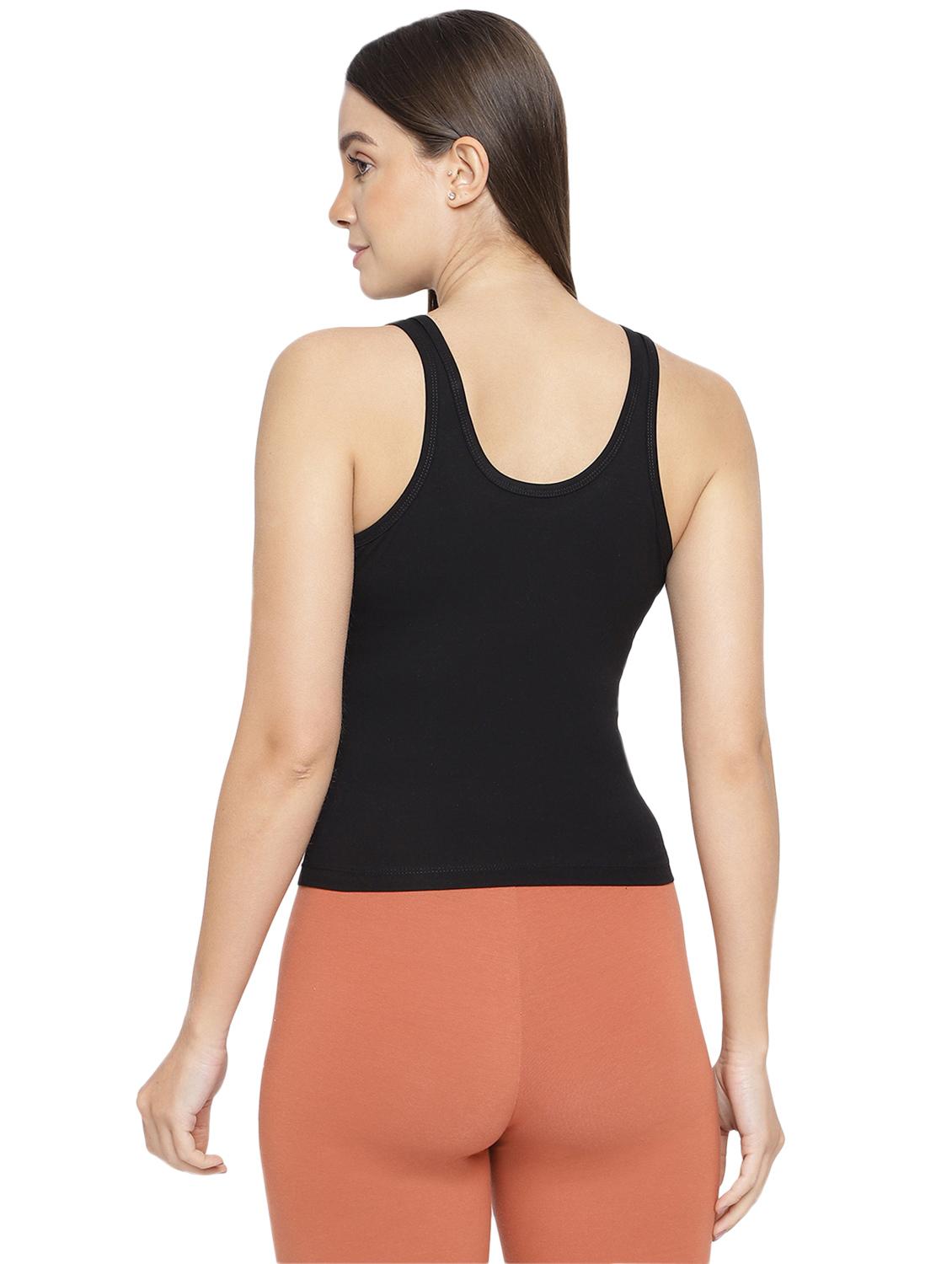 women pack of 2 solid camisoles - 21291634 - Standard Image - 3