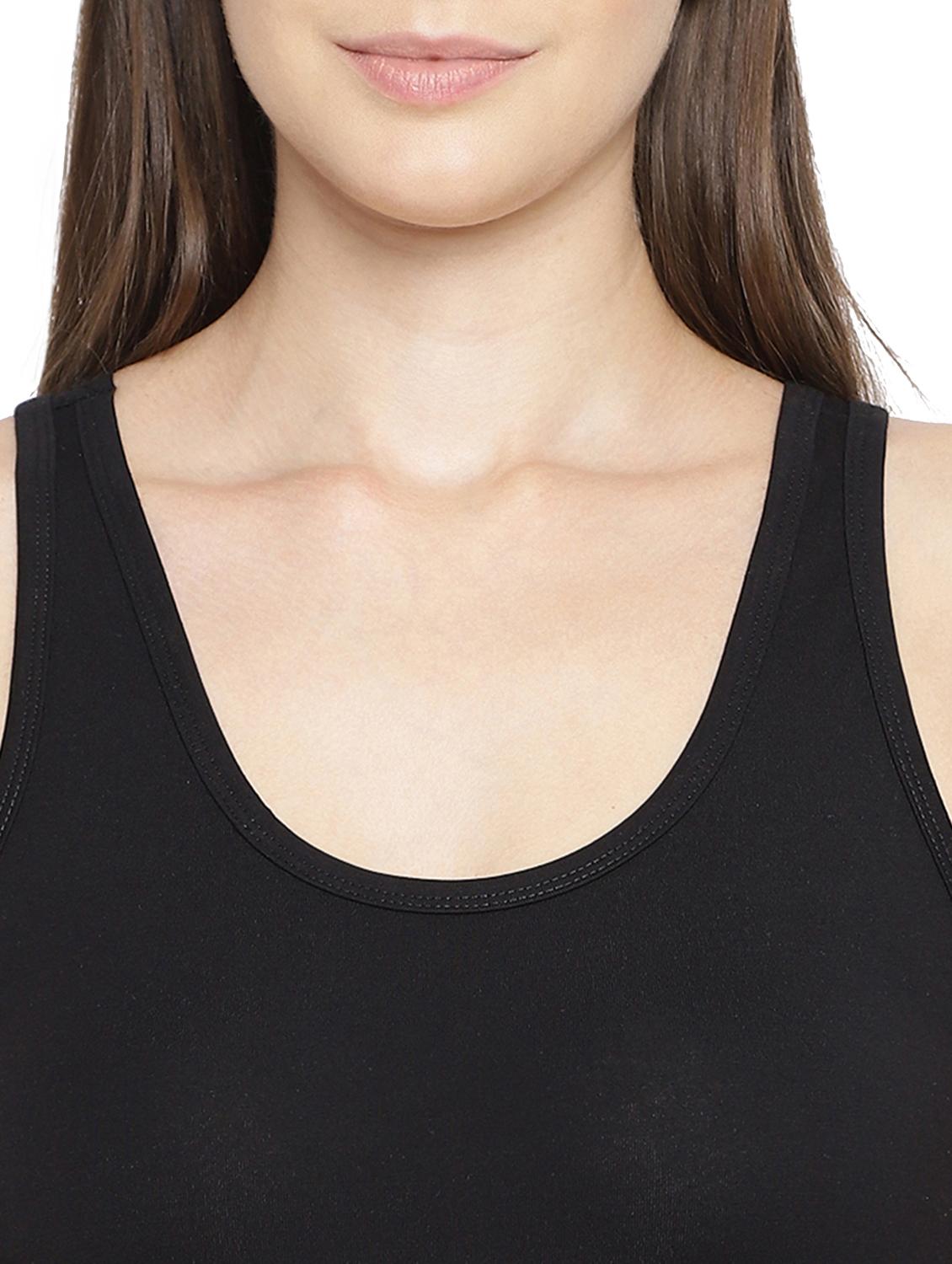 women pack of 2 solid camisoles - 21291634 - Standard Image - 5