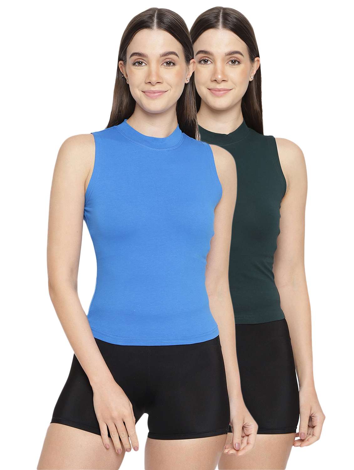 women pack of 2 solid camisoles - 21291660 - Zoom Image - 0
