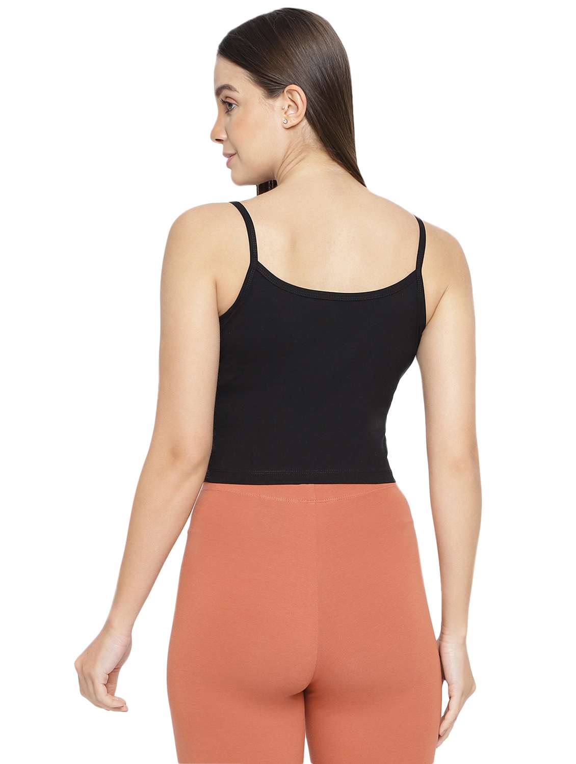 women pack of 2 solid camisoles - 21291673 - Standard Image - 3