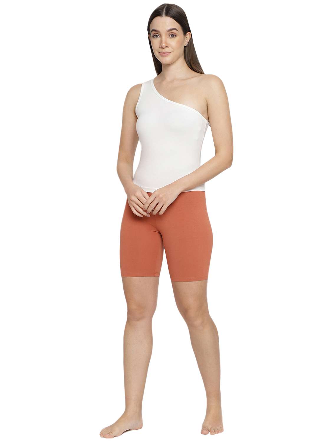 women pack of 2 solid camisoles - 21291715 - Standard Image - 5