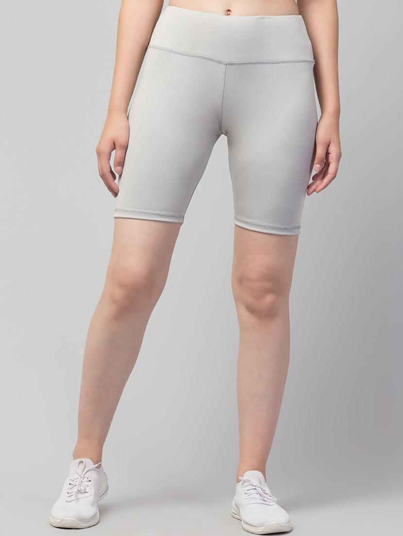 grey polyester sports shorts  - 21292005 -  Zoom Image - 0