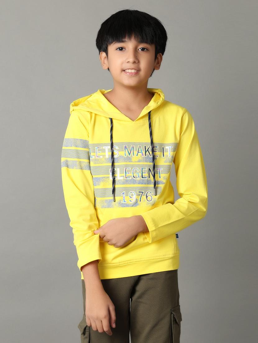 yellow cotton tshirt - 21292304 - Zoom Image - 0