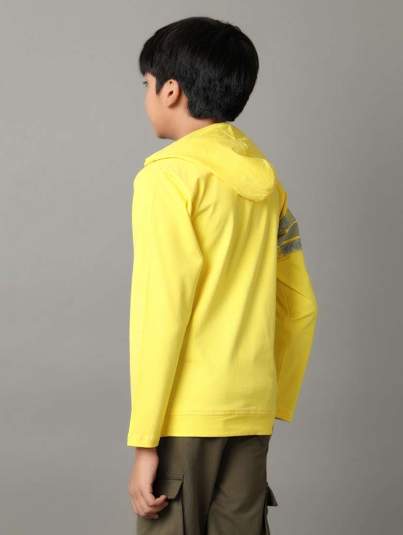 yellow cotton tshirt - 21292304 - Standard Image - 3
