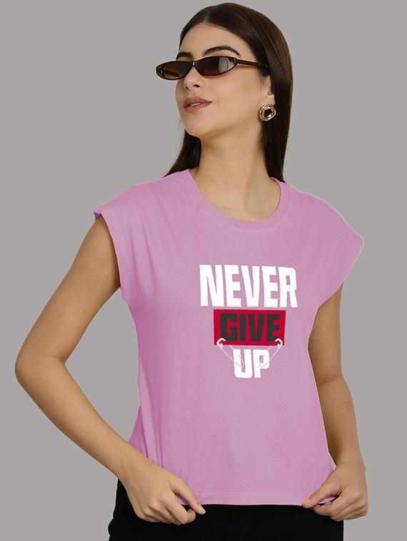 women printed round neck crop top - 21292494 - Standard Image - 3