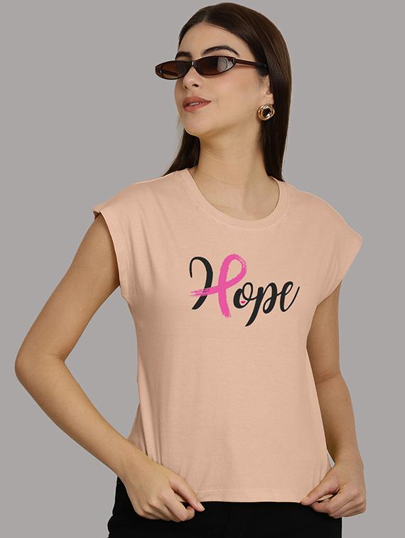 women printed round neck crop top - 21292498 - Standard Image - 3