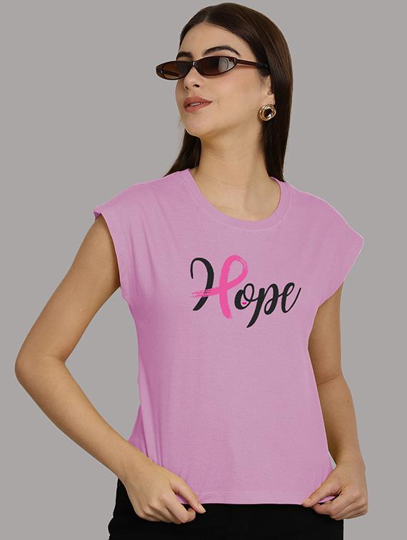 women printed round neck crop top - 21292500 - Standard Image - 3