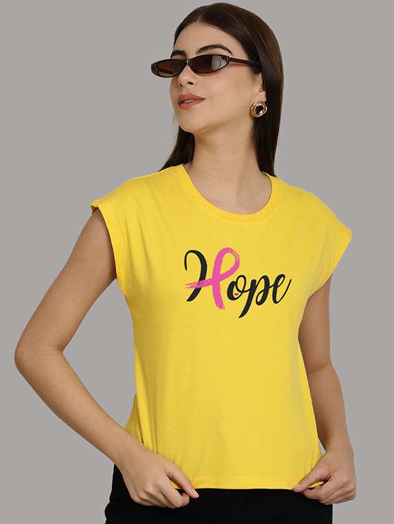 women printed round neck crop top - 21292501 -  Standard Image - 3