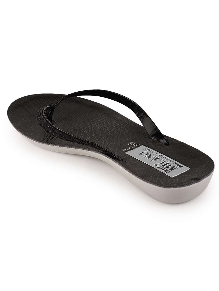 women toe separator slippers - 21295049 - Standard Image - 3