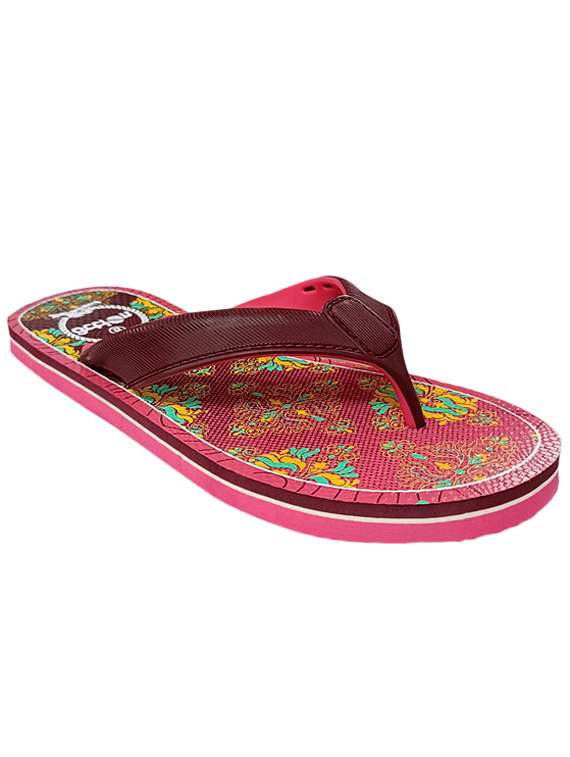 women toe separator flip flops