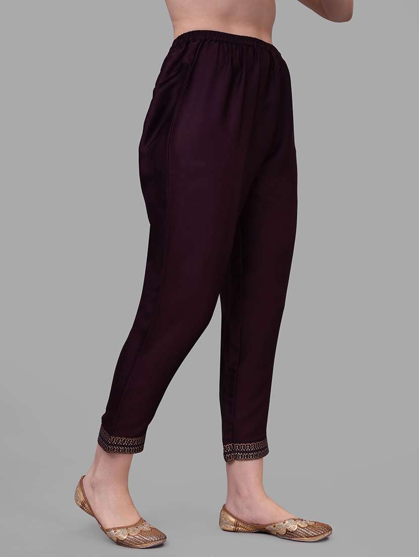 women three quarter sleeve kurta pant with dupatta set - 21295661 - Standard Image - 3